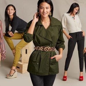 Cabi 5478 Expedition Jacket forest green coat Small